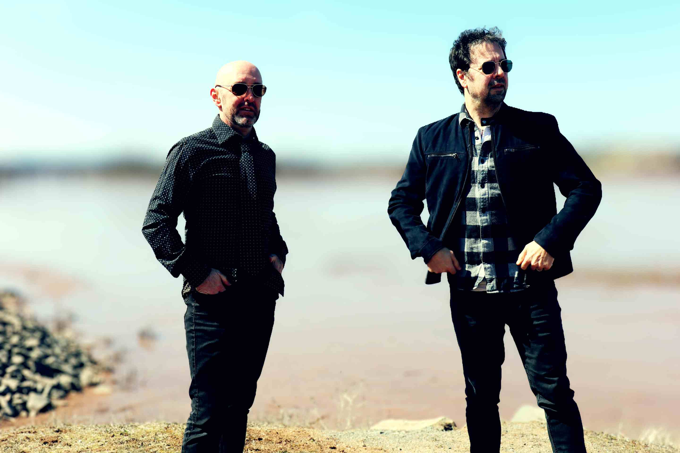 The Bright and The Blinding — Jeremy Finney and Andy Webster
